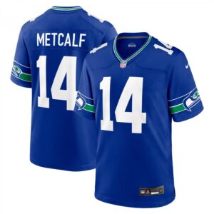 DK Metcalf Seattle Seahawks Throwback Player Game  - Royal