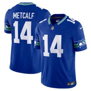 DK Metcalf Seattle Seahawks Vapor F.U.S.E. Limited  - Royal