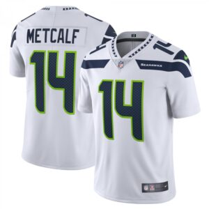 DK Metcalf Seattle Seahawks Vapor Limited  - White