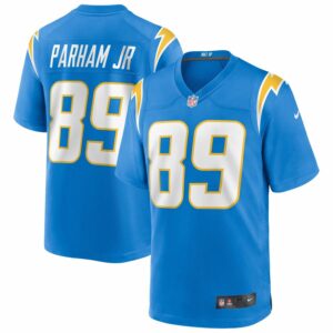 Donald Parham Jr. Powder Blue Los Angeles Chargers Game