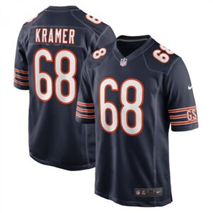 Doug Kramer Navy Chicago Bears Game Player