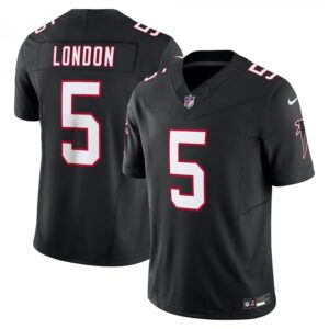 Drake London Atlanta Falcons Vapor F.U.S.E. Limited  - Black