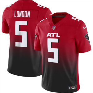 Drake London Atlanta Falcons Vapor F.U.S.E. Limited  - Red