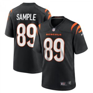 Drew Sample Black Cincinnati Bengals Game