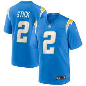 Easton Stick Powder Blue Los Angeles Chargers Game
