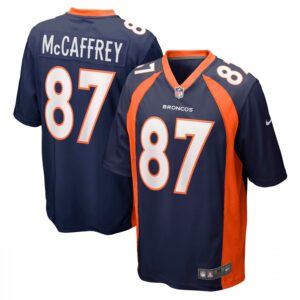 Ed McCaffrey Denver Broncos Retired Player  - Navy