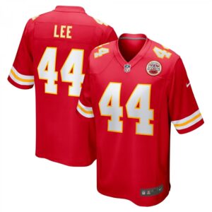 Elijah Lee Red Kansas City Chiefs Game Player