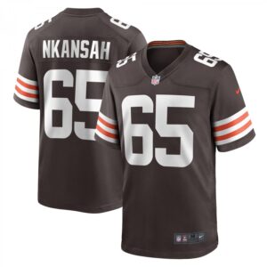 Elijah Nkansah Brown Cleveland Browns Game Player