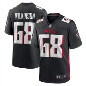 Elijah Wilkinson Black Atlanta Falcons Game