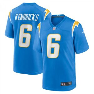 Eric Kendricks Powder Blue Los Angeles Chargers Game Player