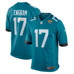 Evan Engram Jacksonville Jaguars Game  - Teal