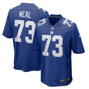 Evan Neal Royal New York Giants Player Game