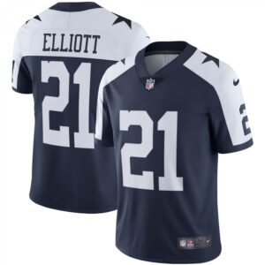Ezekiel Elliott Dallas Cowboys Alternate Vapor Limited  - Navy