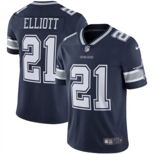 Ezekiel Elliott Dallas Cowboys Vapor Limited  - Navy