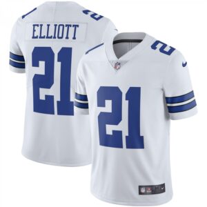Ezekiel Elliott Dallas Cowboys Vapor Limited Player  - White