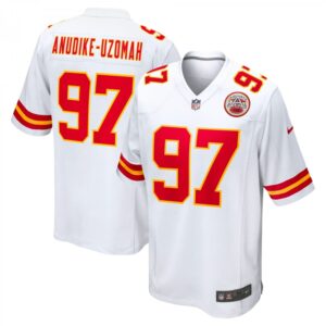 Felix Anudike-Uzomah Kansas City Chiefs Team Game  - White
