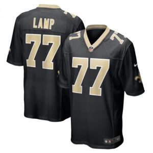 Forrest Lamp Black New Orleans Saints Game Player