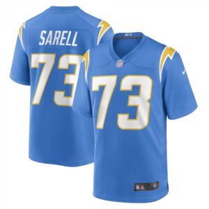 Foster Sarell Powder Blue Los Angeles Chargers Game Player