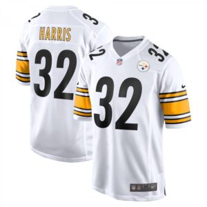 Franco Harris Pittsburgh Steelers Retired Player  - White