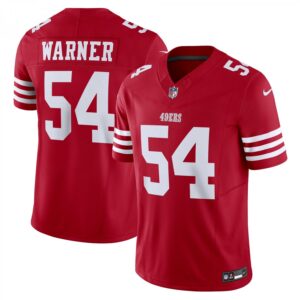 Fred Warner San Francisco 49ers Vapor F.U.S.E. Limited  - Scarlet
