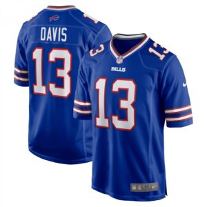 Gabriel Davis Royal Buffalo Bills Team Game Player