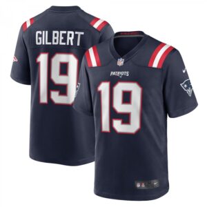 Garrett Gilbert Navy New England Patriots Home Game Player