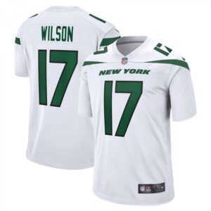 Garrett Wilson New York Jets Game Player  - White