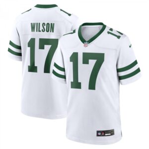 Garrett Wilson New York Jets Legacy Player Game  - White
