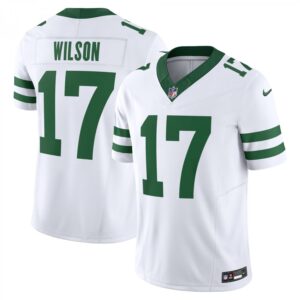 Garrett Wilson New York Jets Vapor F.U.S.E. Limited  - White
