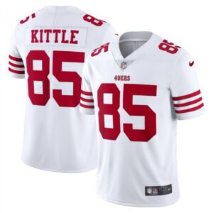 George Kittle San Francisco 49ers Vapor Limited  - White