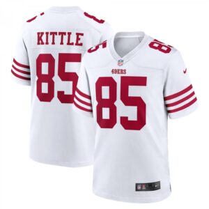 George Kittle White San Francisco 49ers Player Game
