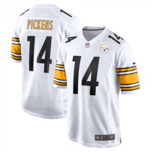 George Pickens Pittsburgh Steelers Game Player  - White