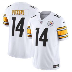 George Pickens Pittsburgh Steelers Vapor F.U.S.E. Limited  - White
