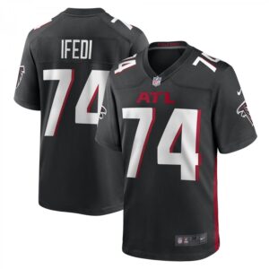 Germain Ifedi Black Atlanta Falcons Game Player