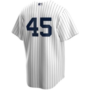 Gerrit Cole White New York Yankees Home Official Replica Player
