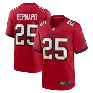 Giovani Bernard Red Tampa Bay Buccaneers Game
