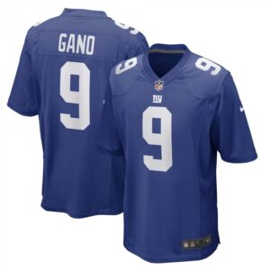 Graham Gano Royal New York Giants Team Game Player