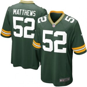 Green Bay Packers Clay Matthews Game  Green