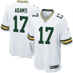Green Bay Packers Davante Adams Game  White