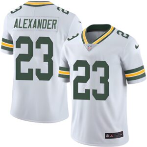 Green Bay Packers Jaire Alexander Vapor  - White