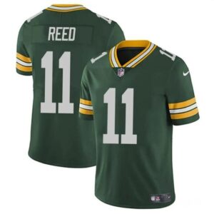 Green Bay Packers Jayden Reed Green Vapor Untouchable Stitched s