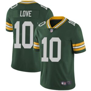 Green Bay Packers Jordan Love Vapor  - Green