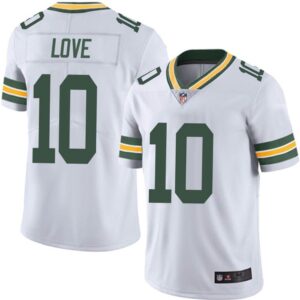 Green Bay Packers Jordan Love Vapor  - White