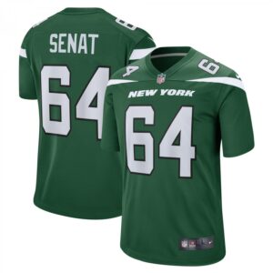 Greg Senat Gotham Green New York Jets Game Player