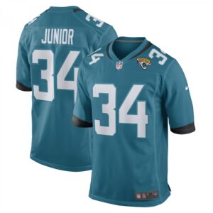 Gregory Junior Jacksonville Jaguars Team Game Player  - Teal