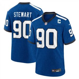 Grover Stewart Indianapolis Colts Indiana Nights Alternate Game  - Royal