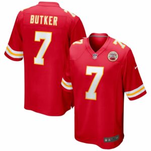 Harrison Butker Red Kansas City Chiefs Game