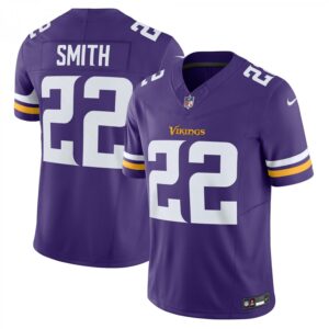 Harrison Smith Minnesota Vikings Vapor F.U.S.E. Limited  - Purple