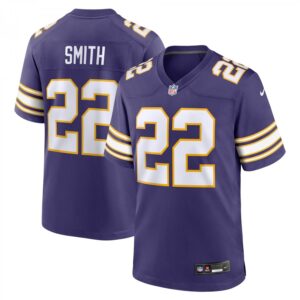 Harrison Smith Purple Minnesota Vikings Classic Player Game