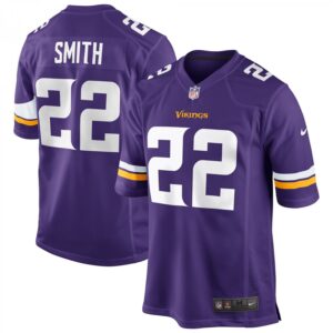 Harrison Smith Purple Minnesota Vikings Game